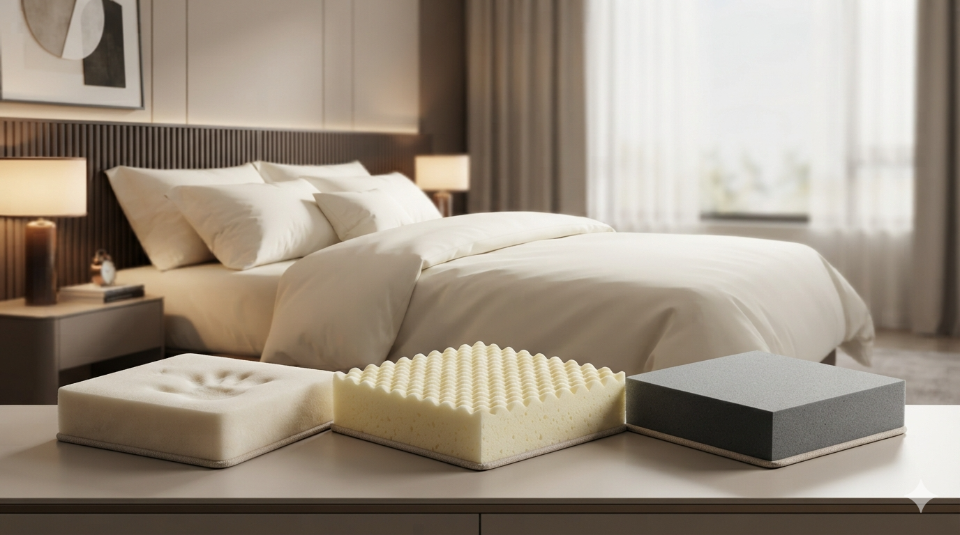 Best Foam Type for Hotel Feel