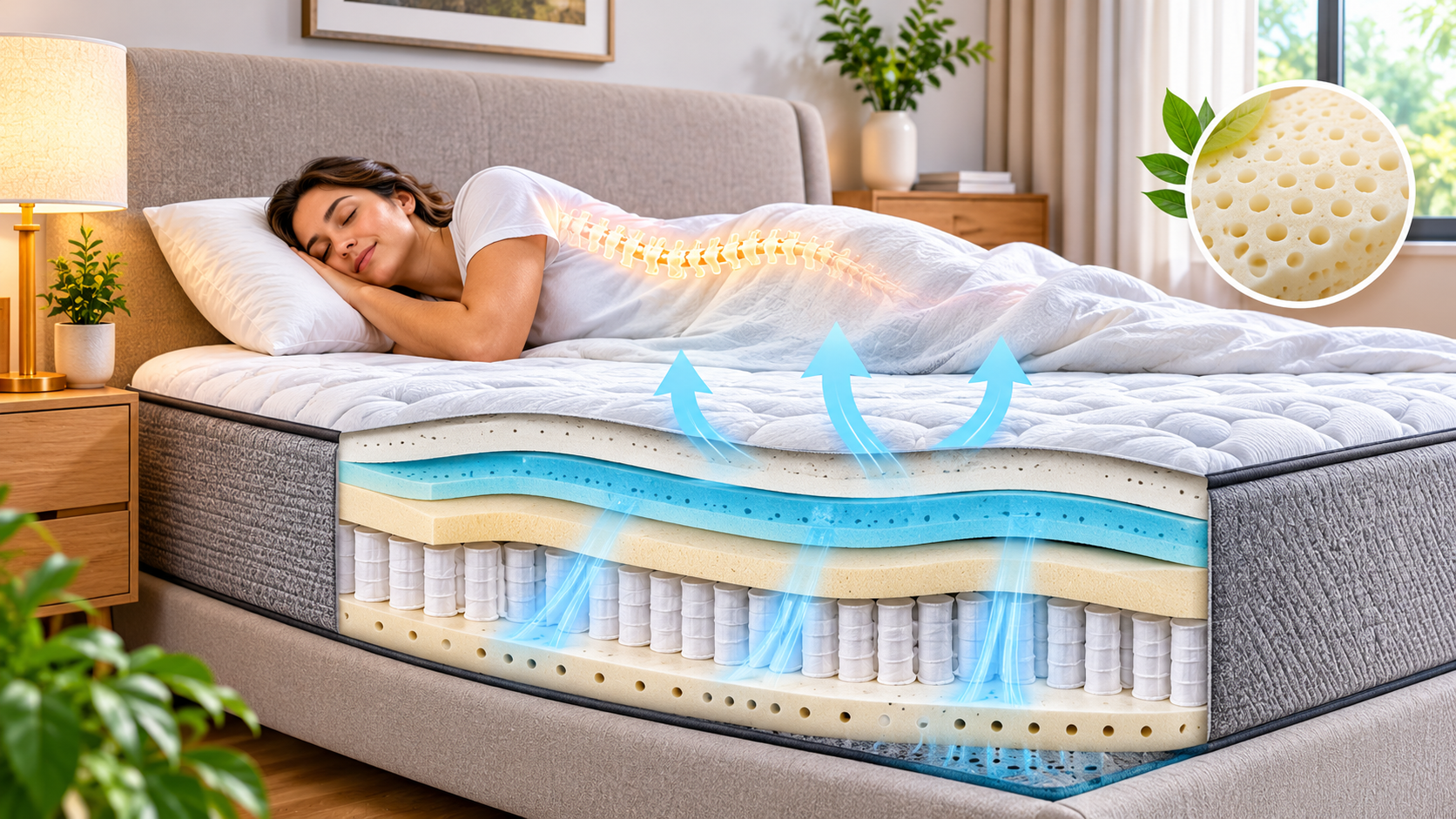 Best Organic Mattress for Back Pain