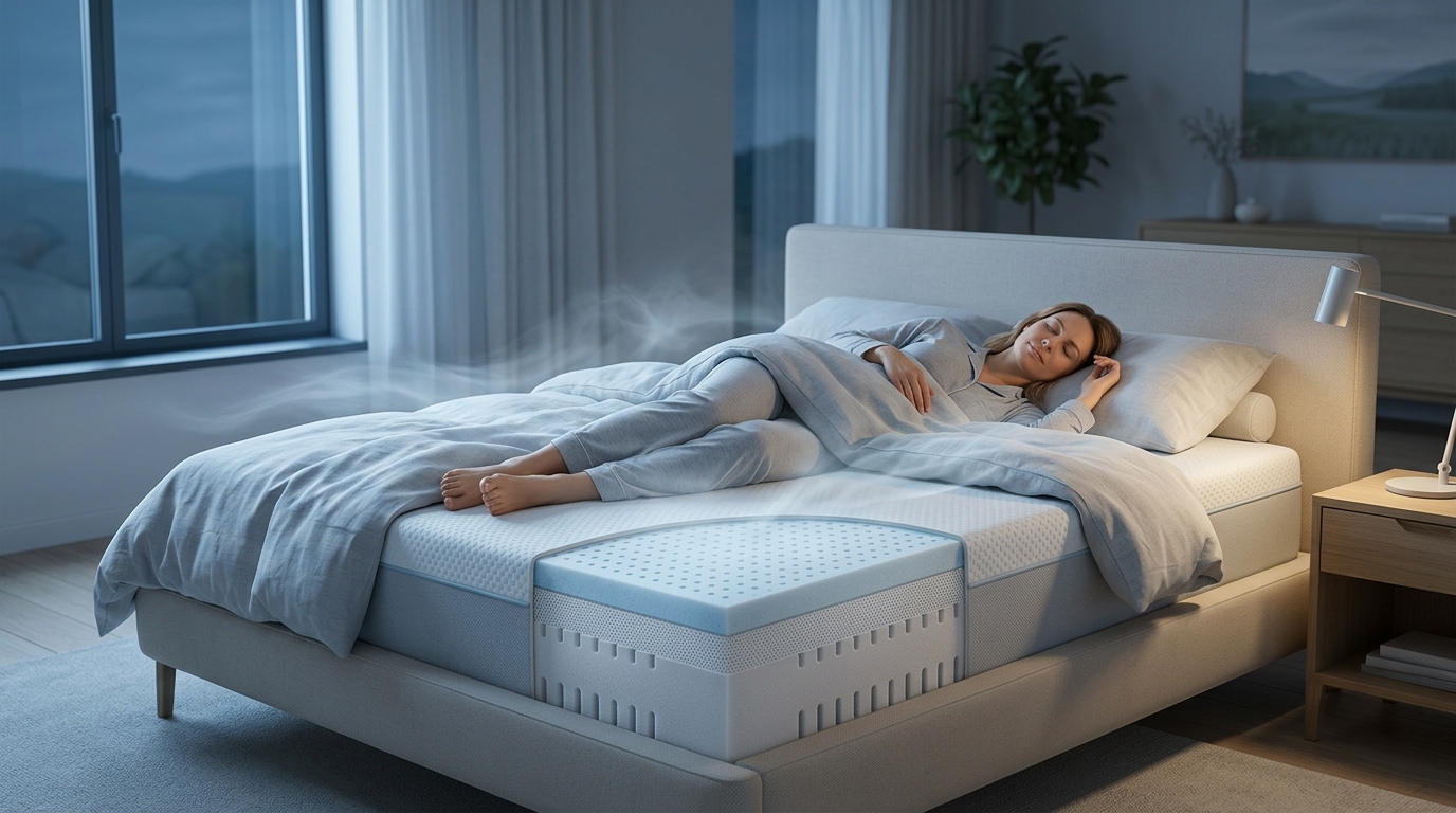 Cooling Foam Mattress Cooling Foam Mattress