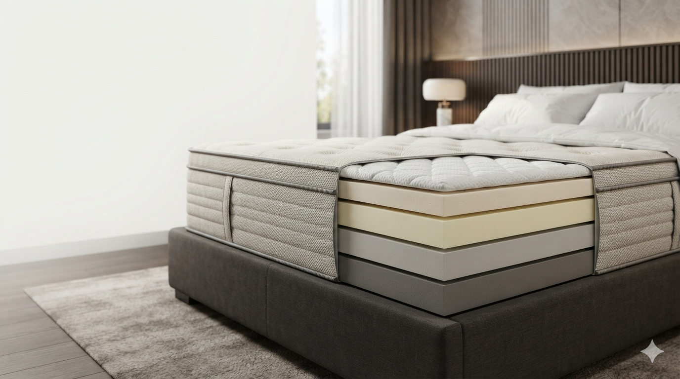 Hotel Quality Foam Mattress: How to Choose a Luxury Hotel Feel Without Falling for "Hotel-Grade" Marketing