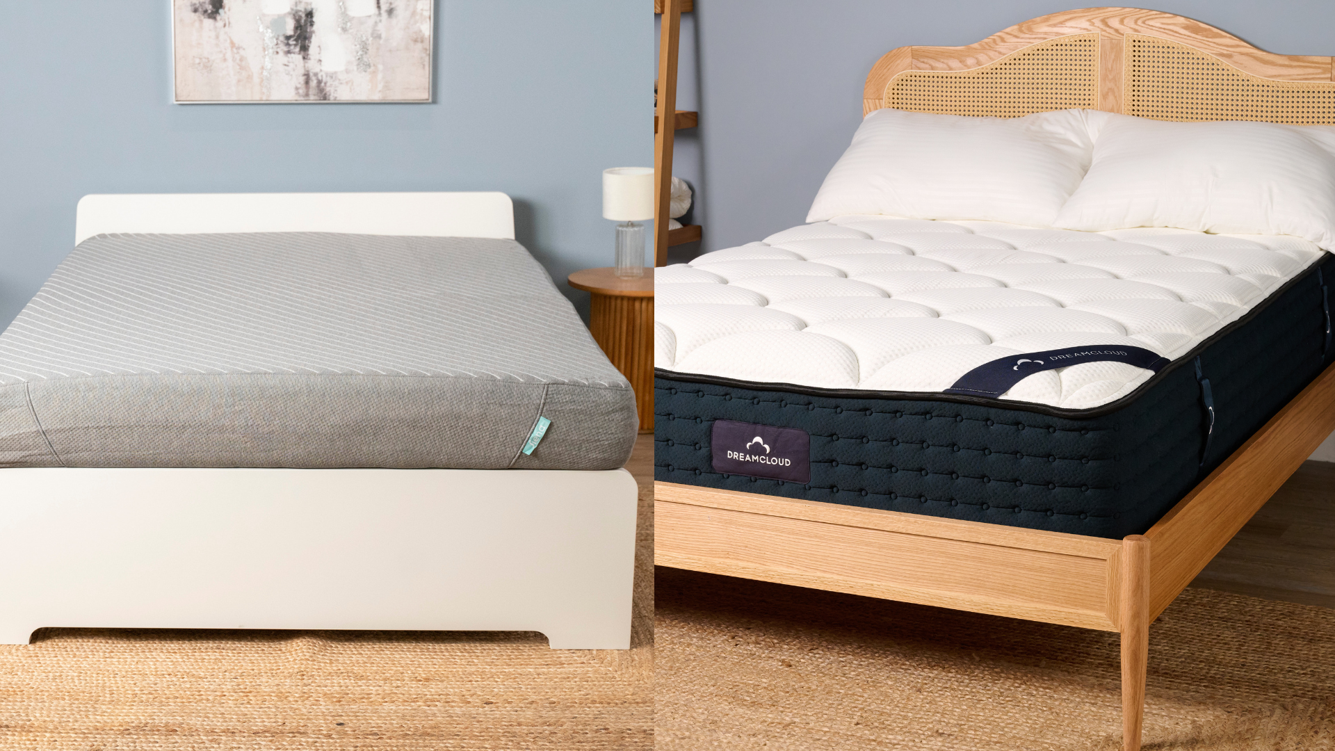 Luxury Foam Mattress vs Hybrid vs Latex