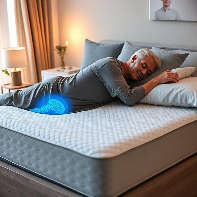 Memory Foam Mattress Pressure Relief