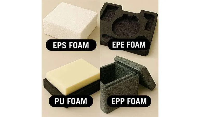 Types of Cooling Foam Types of Cooling Foam